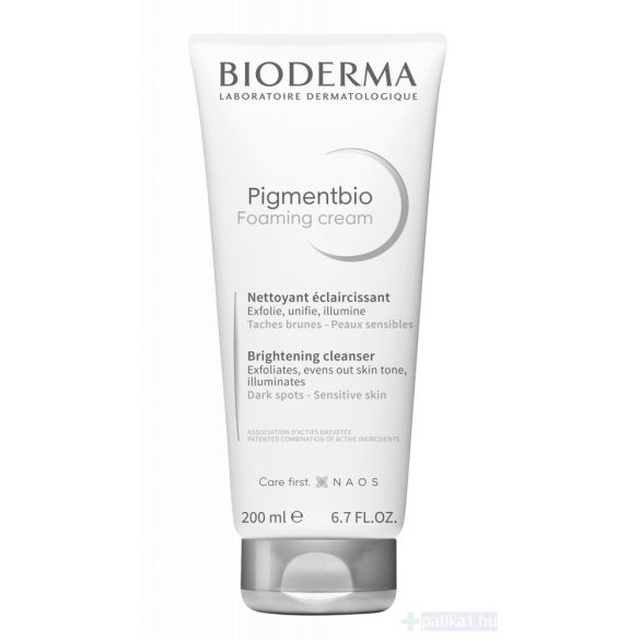 Bioderma Pigmentbio habzó krémlemosó 200 ml