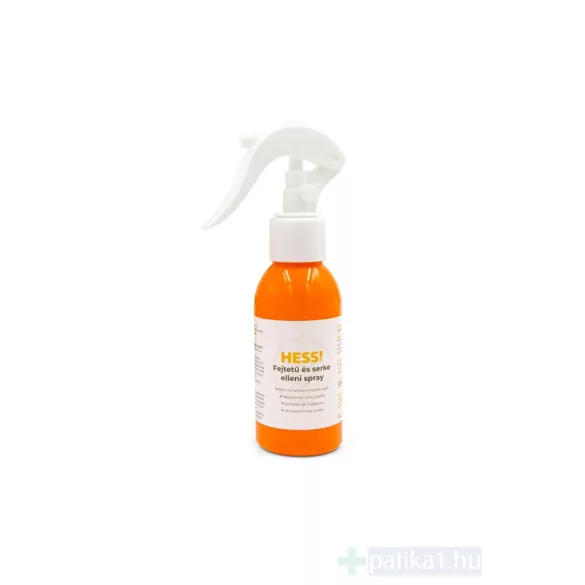 HESS! Fejtetű és serke elleni spray (fém tetűfésűvel és tisztítókefével) 100 ml Elysium