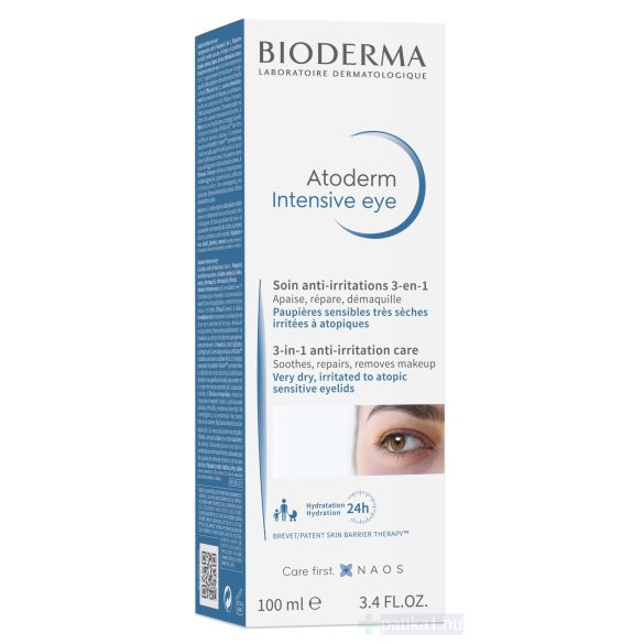 Bioderma Atoderm Intensive eye krém gél 100 ml