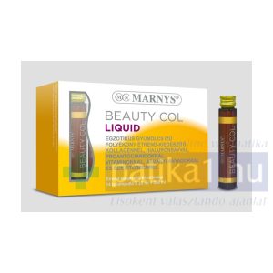 Marnys Beauty Col Liquid étrendkiegészítő folyadék 14x 25 ml