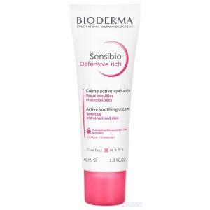 Bioderma Sensibio Defensive Rich krém 40 ml