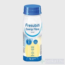 Fresubin energy fibre Drink ízesítés: vanília 4x200 ml