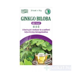 Dr. Chen Ginkgo instant tea 20x10g