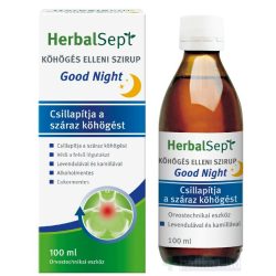   Dr. Theiss Herbalsept Good night köhögés elleni szirup 100 ml 