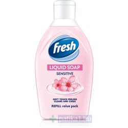 Fresh folyékony szappan Sensitive 1 liter virág illatú 