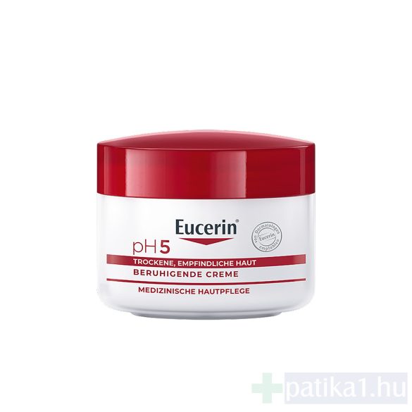 Eucerin pH5 Intenzív krém 75 ml