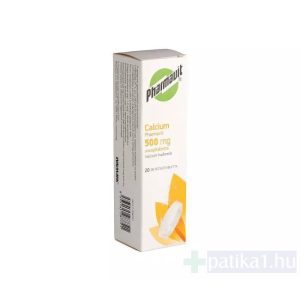 Calcium Pharmavit 500 mg pezsgőtabletta 20x