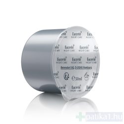   Eucerin Hyaluron-Filler Ráncfeltöltő éjszakai krém utántöltő 50 ml