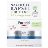 Eucerin Hyaluron-Filler Ráncfeltöltő éjszakai krém utántöltő 50 ml