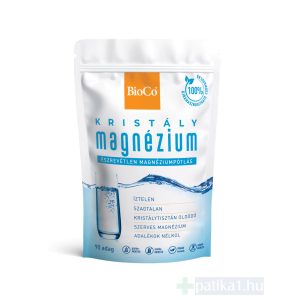 BioCo Kristály Magnézium étrendkiegészítő por 150 g