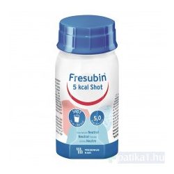 Fresubin 5 kcal Shot semleges ízű 4x 120 ml