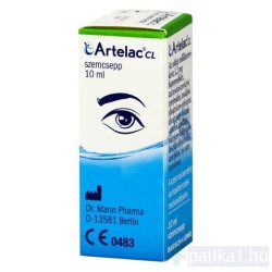 Artelac CL szemcsepp 10 ml