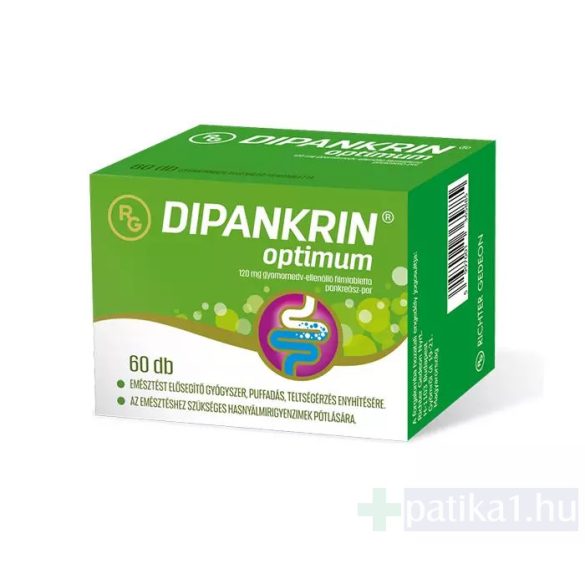Dipankrin Optimum 120 mg gyomornedv-ellenálló filmtabletta 60 db