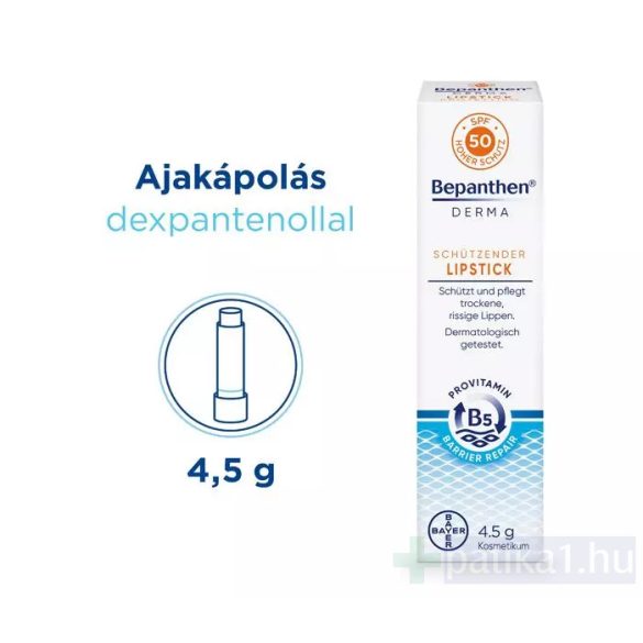 Bepanthen Derma SPF50 ajakápoló stift 4,5 g