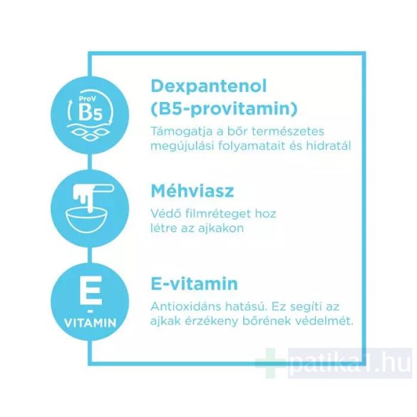 Bepanthen Derma SPF50 ajakápoló stift 4,5 g