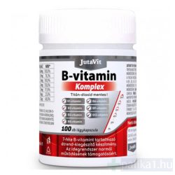 Jutavit B-vitamin komplex lágyzselatin kapszula 100x