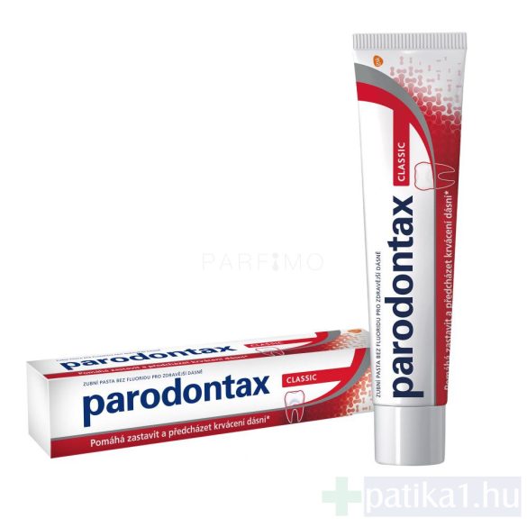 Parodontax Classic fluoridmentes fogkrém 75 ml