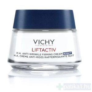 VICHY LIFTACTIV H.A. RÁNCTALANÍTÓ ÉS FESZESÍTŐ ÉJSZAKAI KRÉM 50ML