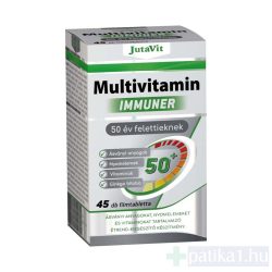JutaVit Multivitamin Immuner 50 év felettieknek 45x