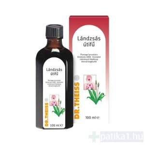 Dr. Theiss Lándzsás útifű Plantago lanceolata 100 ml folyékony étrend-kiegészítő