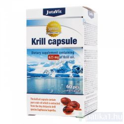Jutavit Krill olaj 625 mg kapszula 60x