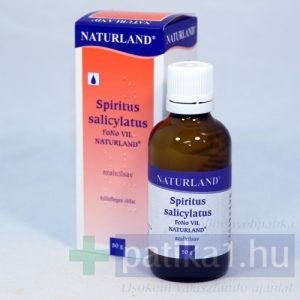 Spiritus salicylatus FoNo VII. Naturland 50 g