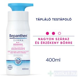 Bepanthen Derma tápláló testápoló 400 ml