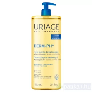 Uriage Derm-Phy tusfürdő olaj 1000 ml