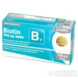 JutaVit Biotin 900 mcg tabletta 100x B7-vitamin
