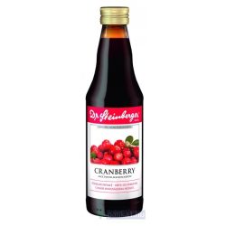   Dr. Steinberger Tőzegáfonya 100% (Cranberry) ivólé 330 ml