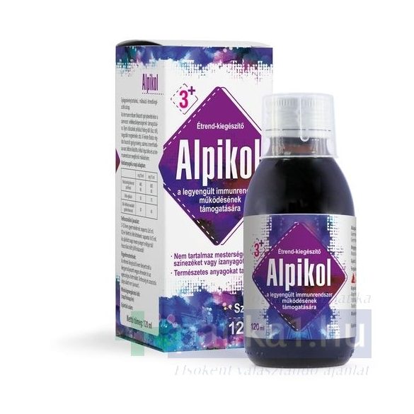 Alpikol szirup immunerősítő 120 ml