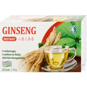 Dr. Chen Ginseng instant tea 20x10g