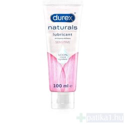 Durex Naturals Sensitive síkosító gél 100 ml