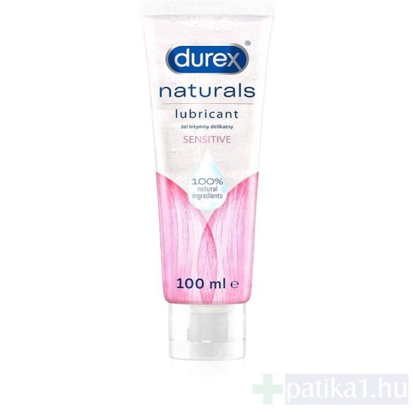 Durex Naturals Sensitive síkosító gél 100 ml