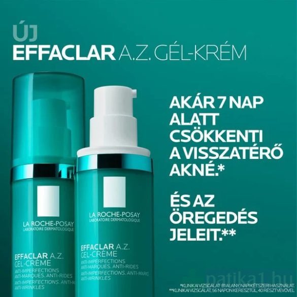 LRP Effaclar A.Z. gél-krém 40 ml