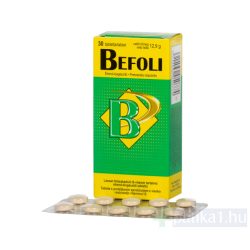 Befoli Lassan felszabaduló B-vitamin tabletta 30x