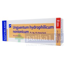   Ung. hydrophilicum nonionicum Ph. Hg. VII. Naturland 100 g műanyag tubusban