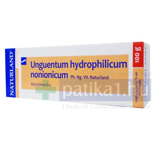 Ung. hydrophilicum nonionicum Ph. Hg. VII. Naturland 100 g műanyag tubusban