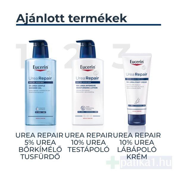Eucerin Urea Repair PLUS 10% urea testápoló 400 ml