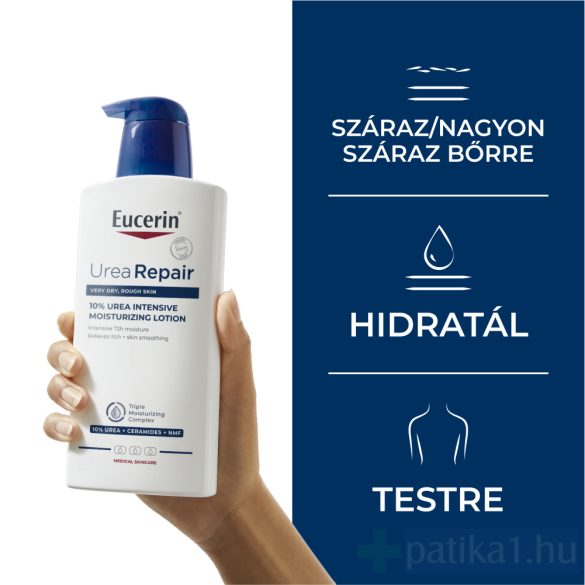 Eucerin Urea Repair PLUS 10% urea testápoló 400 ml