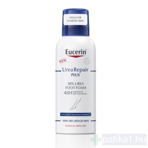 Eucerin UREA Repair Plus 10% lábápoló hab 150 ml