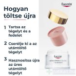 Eucerin Hyaluron Filler + Elasticity Bőrtömörséget Regeneráló Nappali Arckrém Rose SPF30 50 ml öko-utántöltő kiszerelés