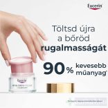 Eucerin Hyaluron Filler + Elasticity Bőrtömörséget Regeneráló Nappali Arckrém Rose SPF30 50 ml öko-utántöltő kiszerelés