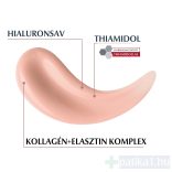 Eucerin Hyaluron Filler + Elasticity Bőrtömörséget Regeneráló Nappali Arckrém Rose SPF30 50 ml öko-utántöltő kiszerelés