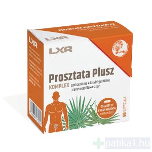 LXR Prosztata Plusz Komplex 60x kapszula