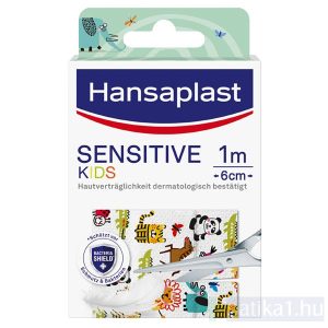 Hansaplast Sensitive Kids gyermek sebtapasz vágható 1 m x 6 cm