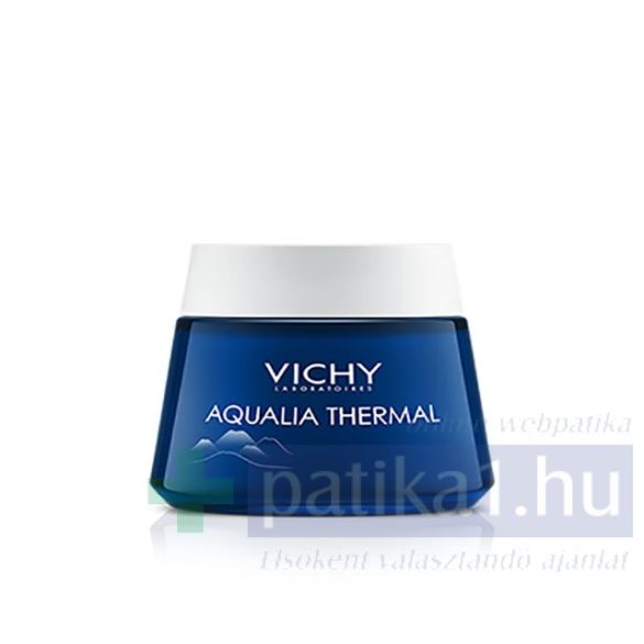 Vichy Aqualia Therma Spa arckrém éjszakai 75 ml
