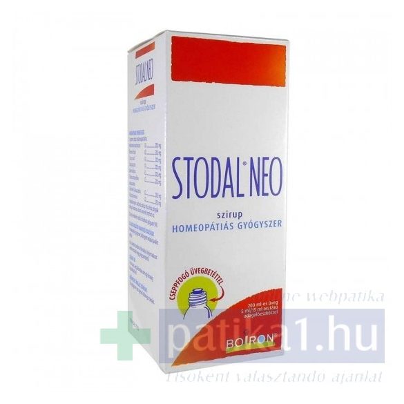 Stodal Neo szirup 200 ml