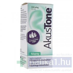 Akustone fülspray 15 ml