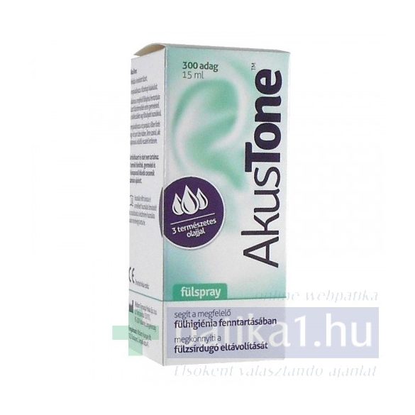 Akustone fülspray 15 ml